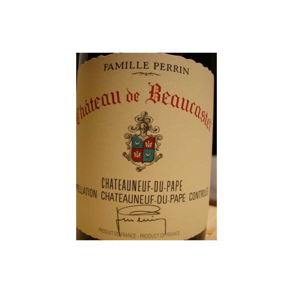 CHATEAUNEUF DU PAPE BEAUCASTEL blanc 2010