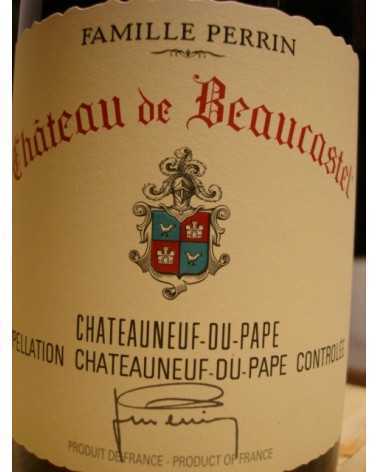 CHATEAUNEUF DU PAPE BEAUCASTEL blanc 2010