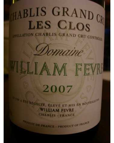 CHABLIS GRAND CRU LES CLOS 2007 Domaine WILLIAM FEVRE