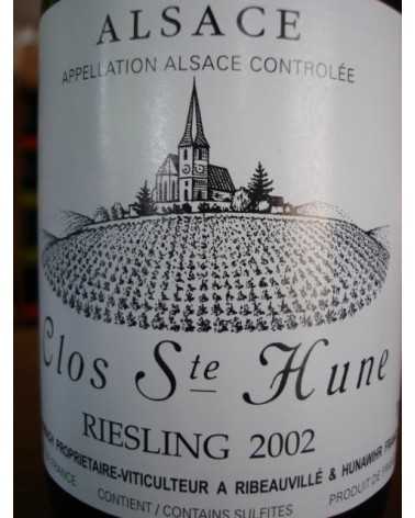 RIESLING CLOS SAINTE HUNE 2002 TRIMBACH