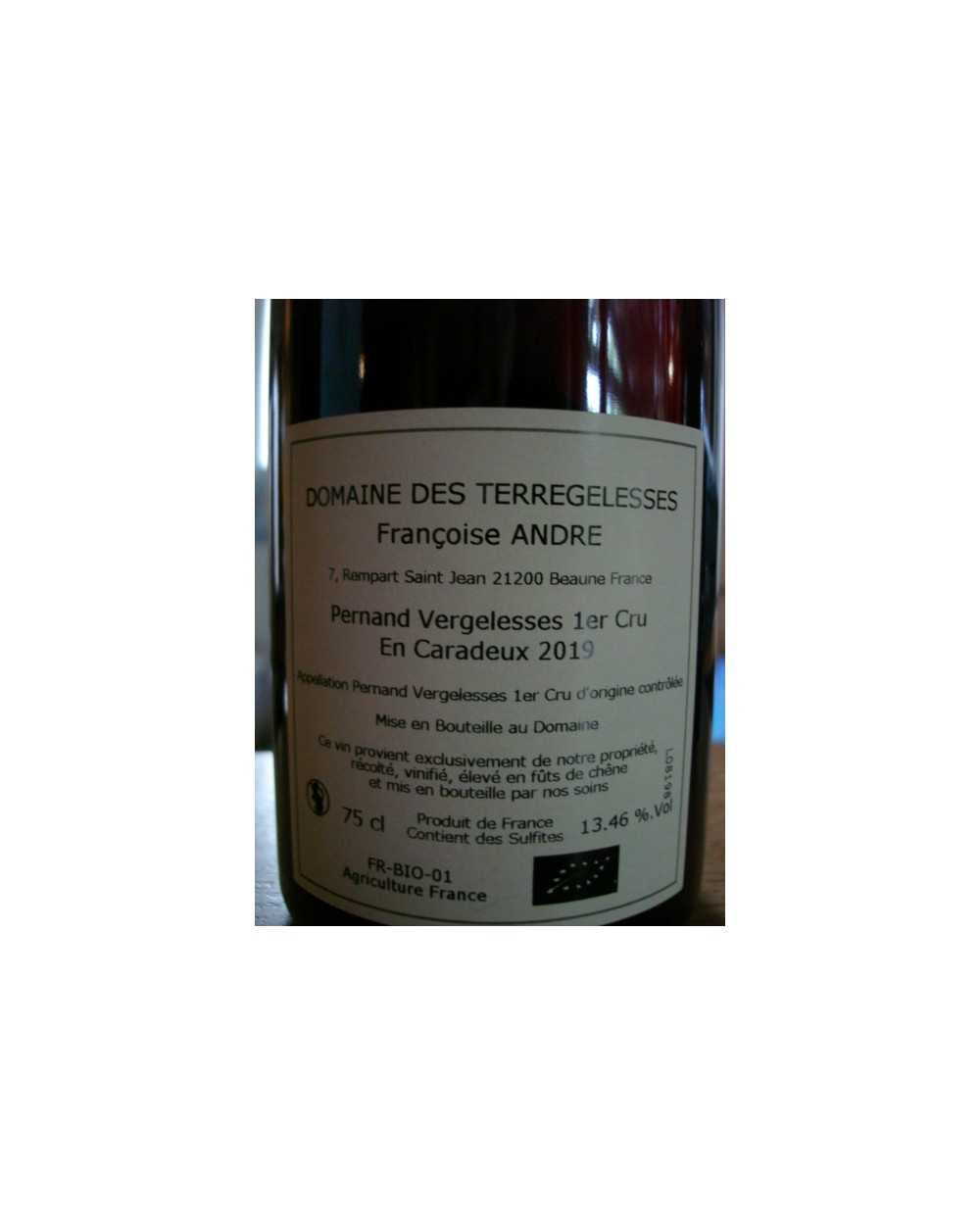 PERNAND VERGELESSES 1er CRU EN CARADEUX DOMAINE FRANCOISE ANDRE 2019