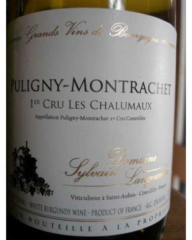 Puligny-Montrachet 1er Cru " Les Chalumaux " Domaine Sylvain Langoureau 2017