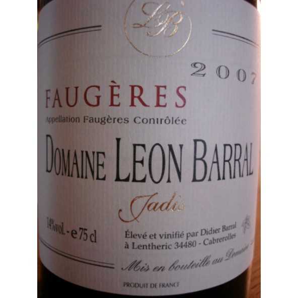 FAUGERES BARRAL JADIS 2007