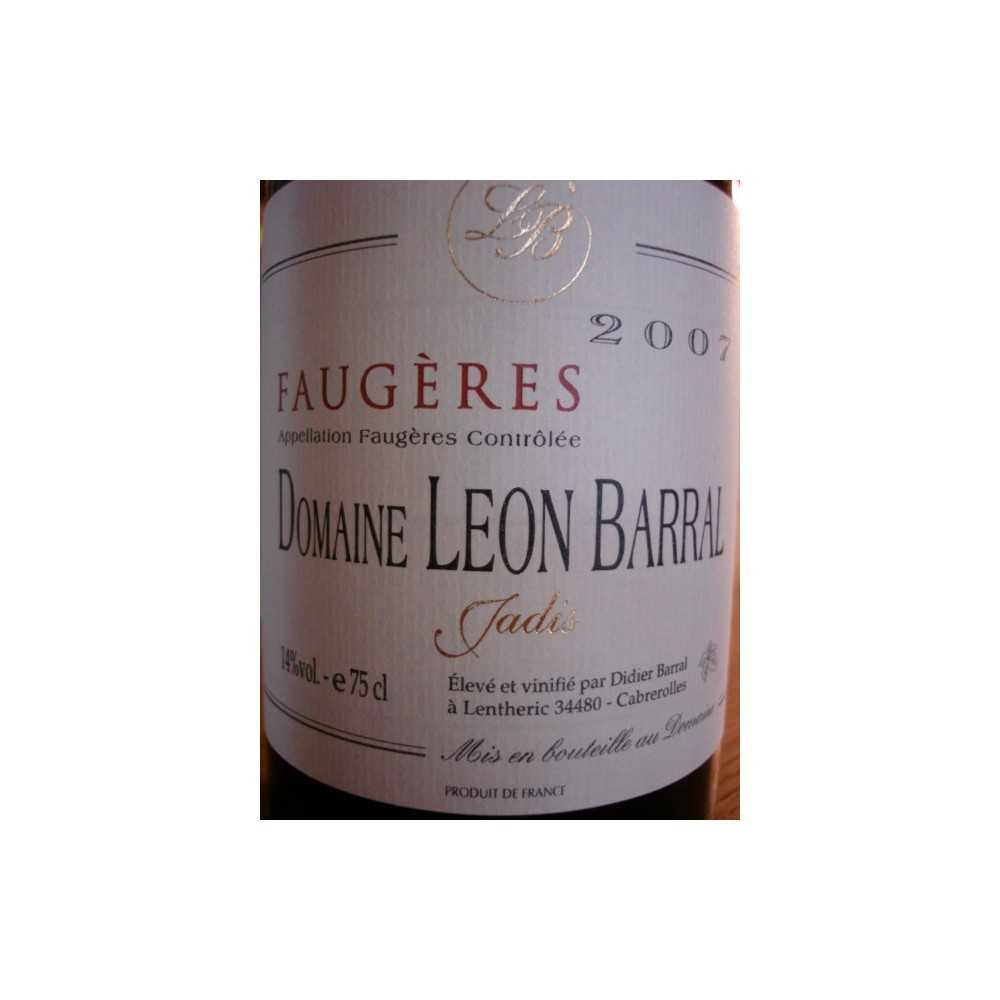 FAUGERES BARRAL JADIS 2007