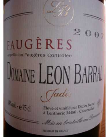 FAUGERES BARRAL JADIS 2007