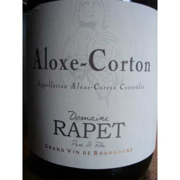 ALOXE CORTON DOMAINE RAPET