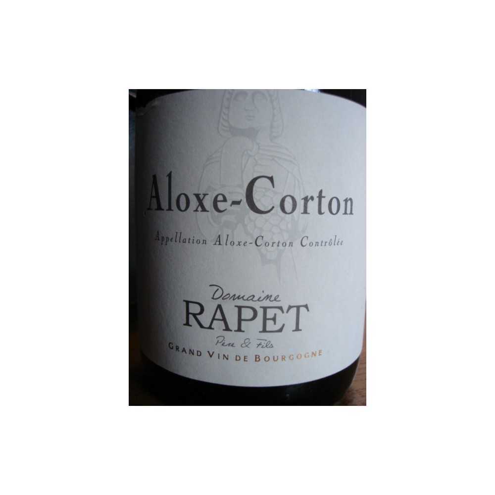 ALOXE CORTON DOMAINE RAPET