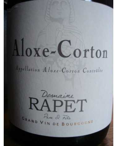 ALOXE CORTON DOMAINE RAPET