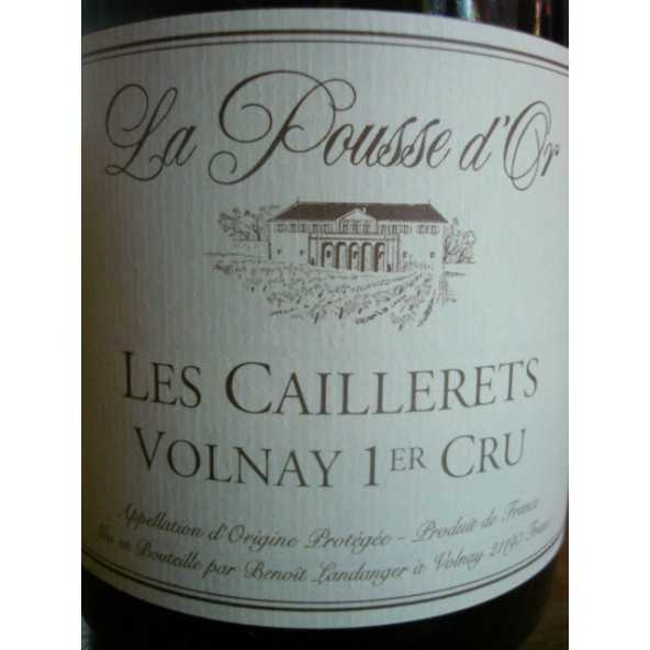 VOLNAY 1er crû En Caillerets AMPHORE Pousse d'Or 2016