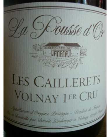 VOLNAY 1er crû En Caillerets AMPHORE Pousse d'Or 2016