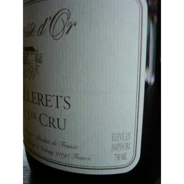 VOLNAY 1er crû En Caillerets AMPHORE Pousse d'Or 2016