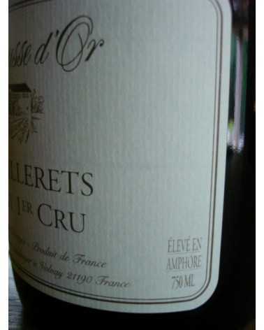 VOLNAY 1er crû En Caillerets AMPHORE Pousse d'Or 2016