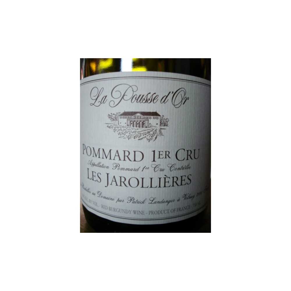 POMMARD 1er Cru Les Jarollières Pousse d'Or 2015 POMMARD 1er Cru Les Jarollières Pousse d'Or 2015