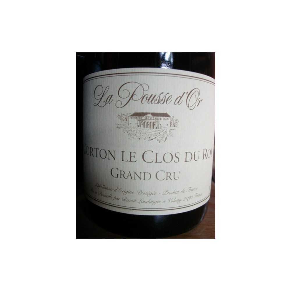 CORTON Clos du Roi Grand crû Pousse d'Or 2016 CORTON Clos du Roi Grand crû Pousse d'Or 2016