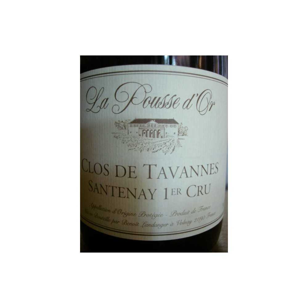 SANTENAY 1er crû Clos Tavannes Pousse d'Or 2015 SANTENAY 1er crû Clos Tavannes Pousse d'Or 2015
