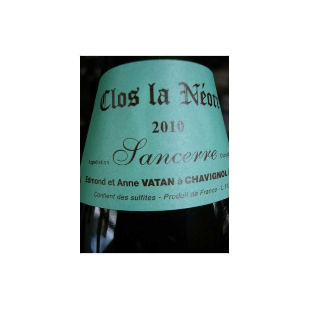 SANCERRE EDMOND VATAN Clos La Néore 2010