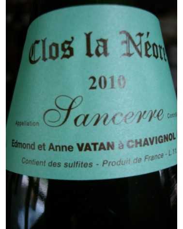 SANCERRE EDMOND VATAN Clos La Néore 2010