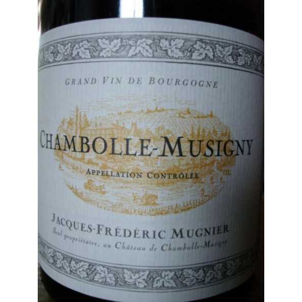 CHAMBOLLE MUSIGNY MUGNIER 2015