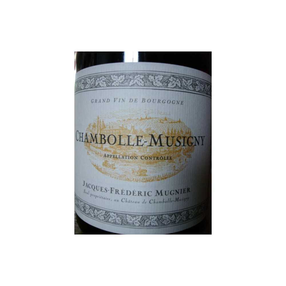 CHAMBOLLE MUSIGNY MUGNIER 2015