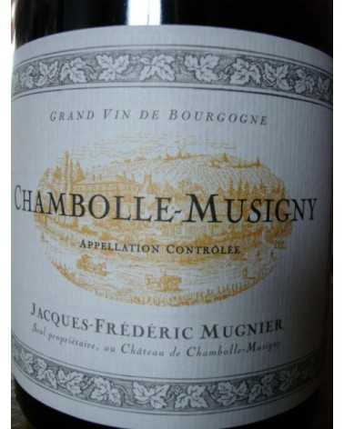 CHAMBOLLE MUSIGNY MUGNIER 2015