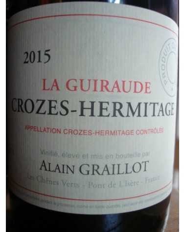 CROZES HERMITAGE ROUGE GRAILLOT LA GUIRAUDE 2013