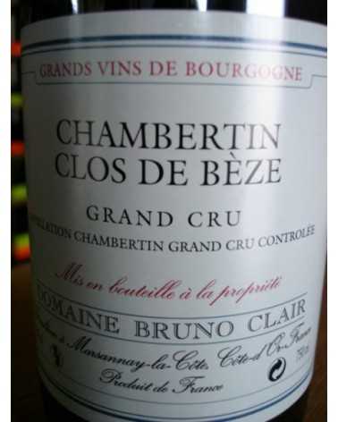 CHAMBERTIN Clos de Beze 2008 Bruno Clair