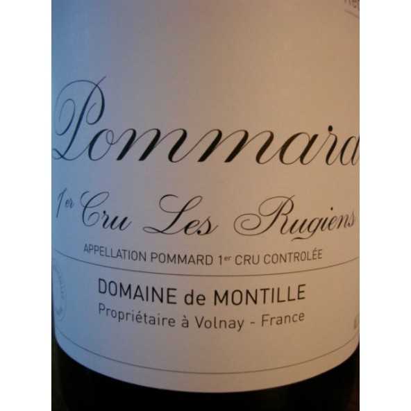 POMMARD 1er Cru Les RUGIENS 2007 De MONTILLE