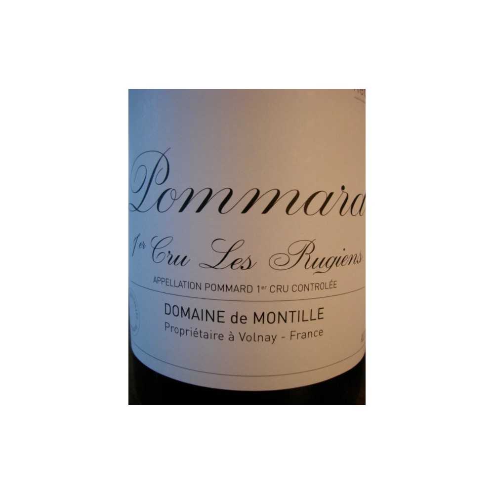 POMMARD 1er Cru Les RUGIENS 2007 De MONTILLE