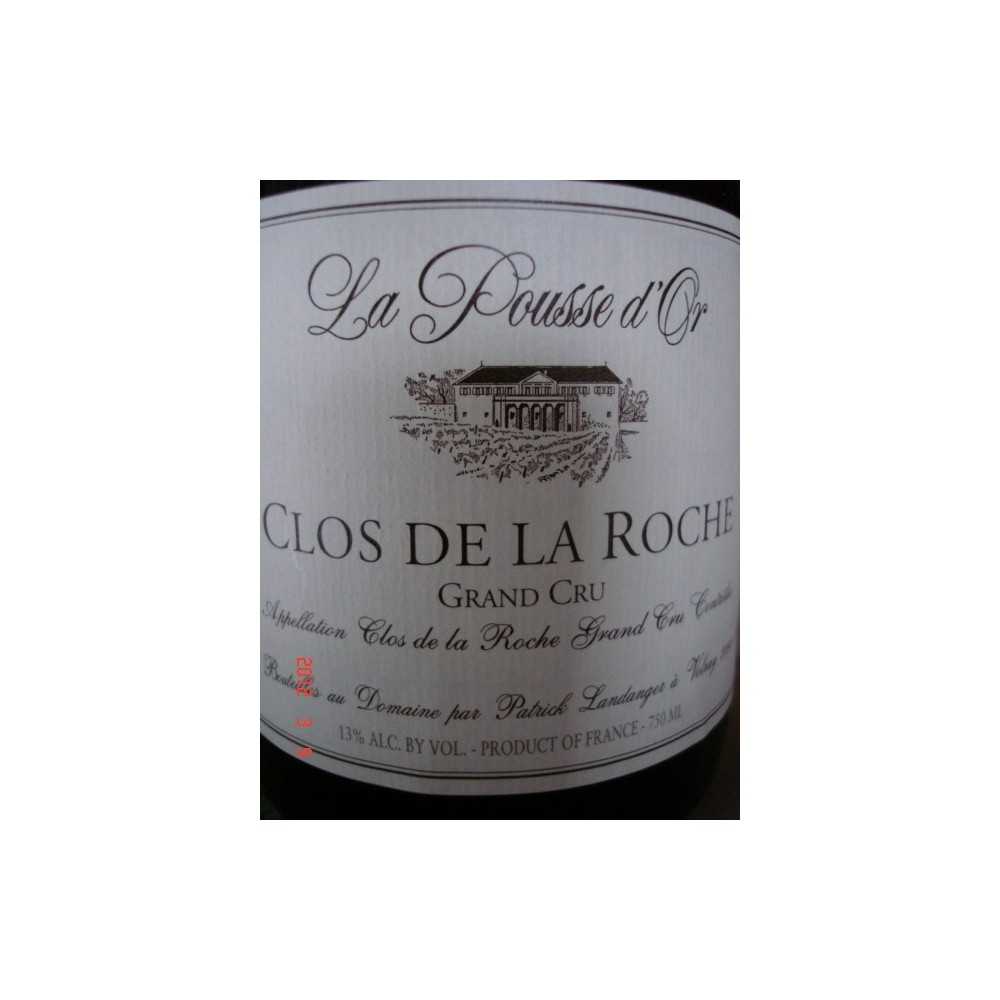 CLOS DE LA ROCHE GRAND CRU 2010 LA POUSSE D'OR CLOS DE LA ROCHE GRAND CRU 2010 LA POUSSE D'OR