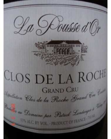 CLOS DE LA ROCHE GRAND CRU 2010 LA POUSSE D'OR
