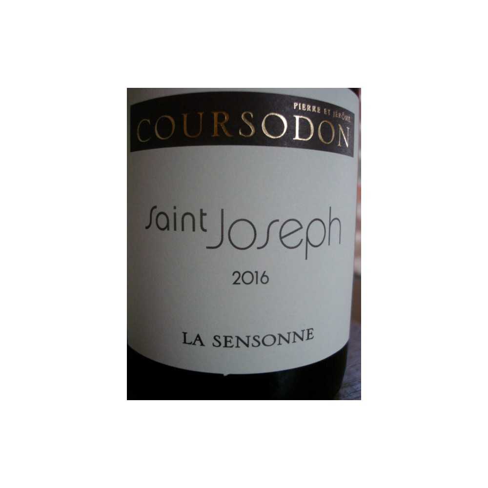 SAINT JOSEPH La Sensonne Coursodon 2015 SAINT JOSEPH La Sensonne Coursodon 2015