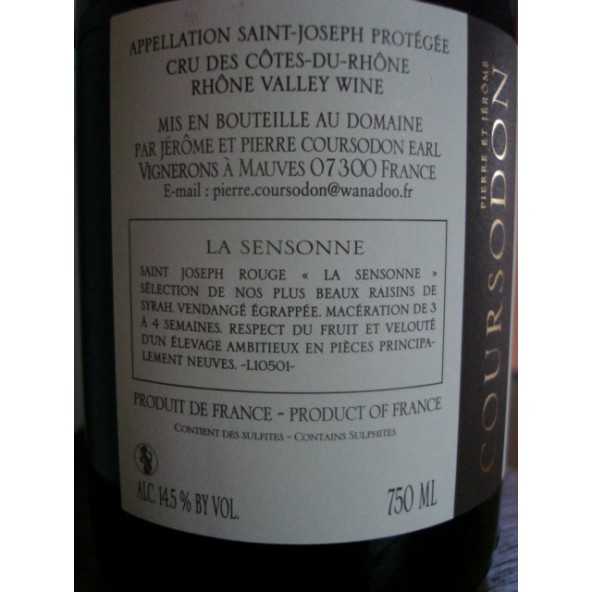 SAINT JOSEPH La Sensonne Coursodon 2016