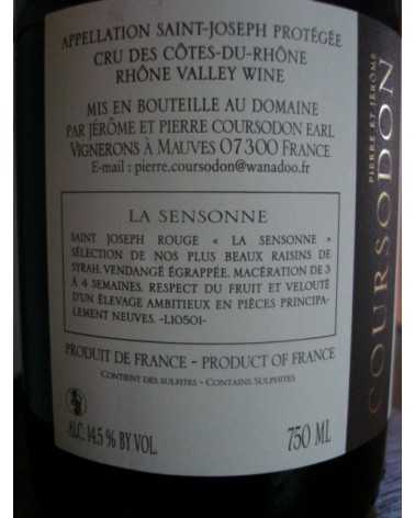 SAINT JOSEPH La Sensonne Coursodon 2016