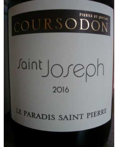 SAINT JOSEPH Le Paradis Saint Pierre Rouge Coursodon 2015