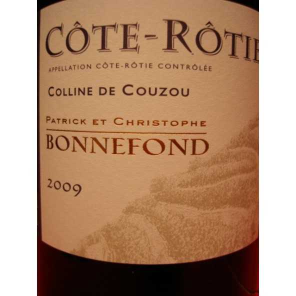 COTE ROTIE DOMAINE DE BONNEFOND 2009