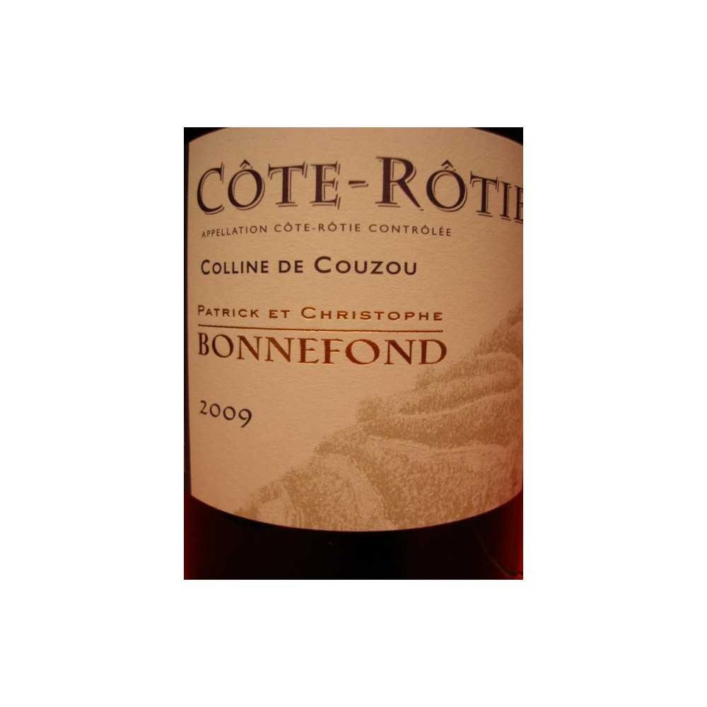 COTE ROTIE DOMAINE DE BONNEFOND 2009